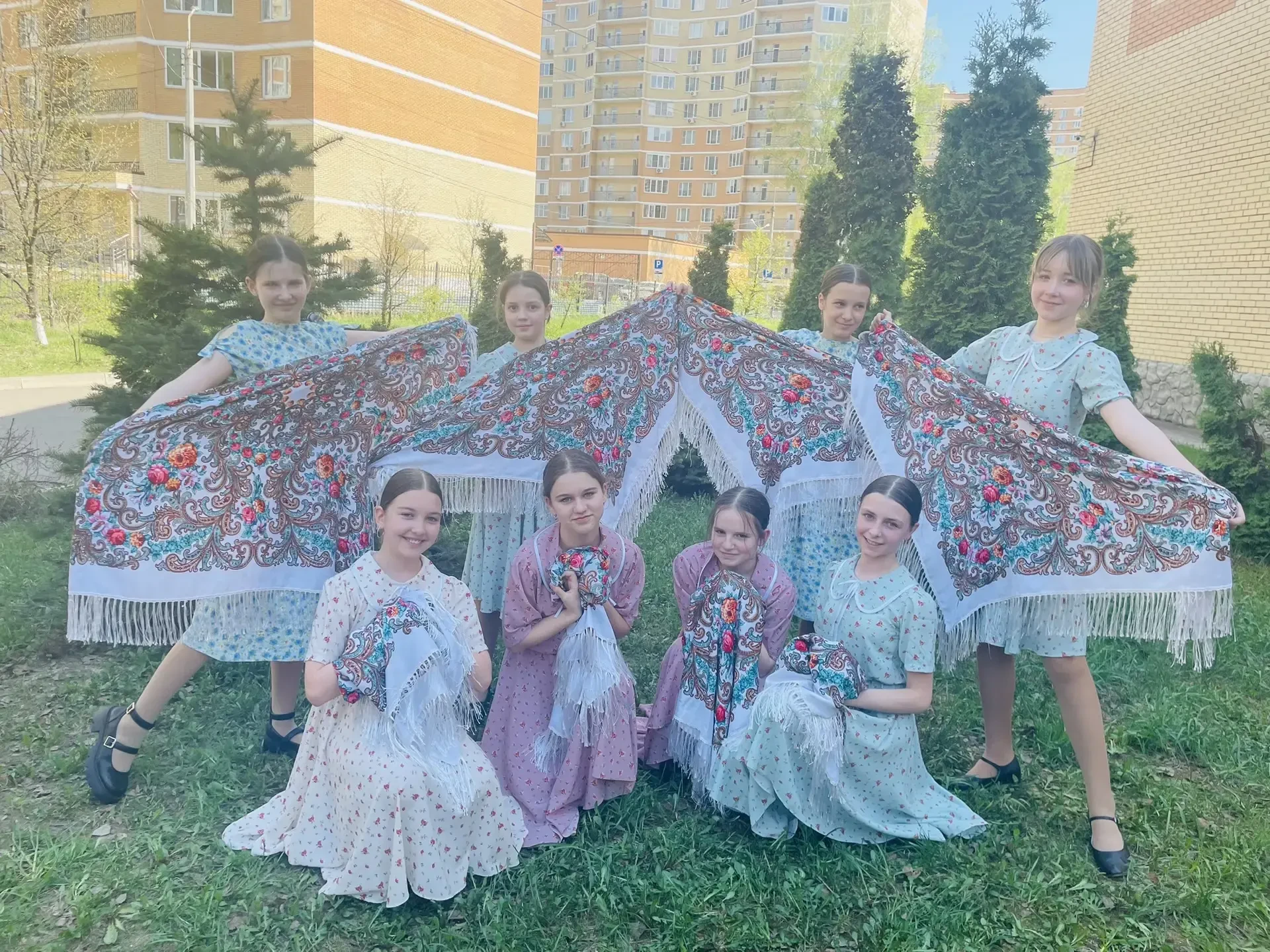 Вальс Победы    🎗В преддверии одного из главных праздников нашей страны – Дня Великой Победы – прохо