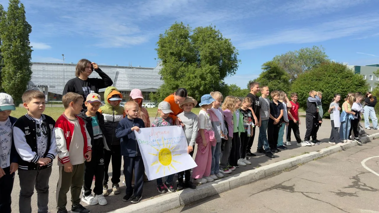 Второй день в лагере «ВМЕСТЕ» 👫👫👫подтвердил: первый был не случайностью. Нас опять н...