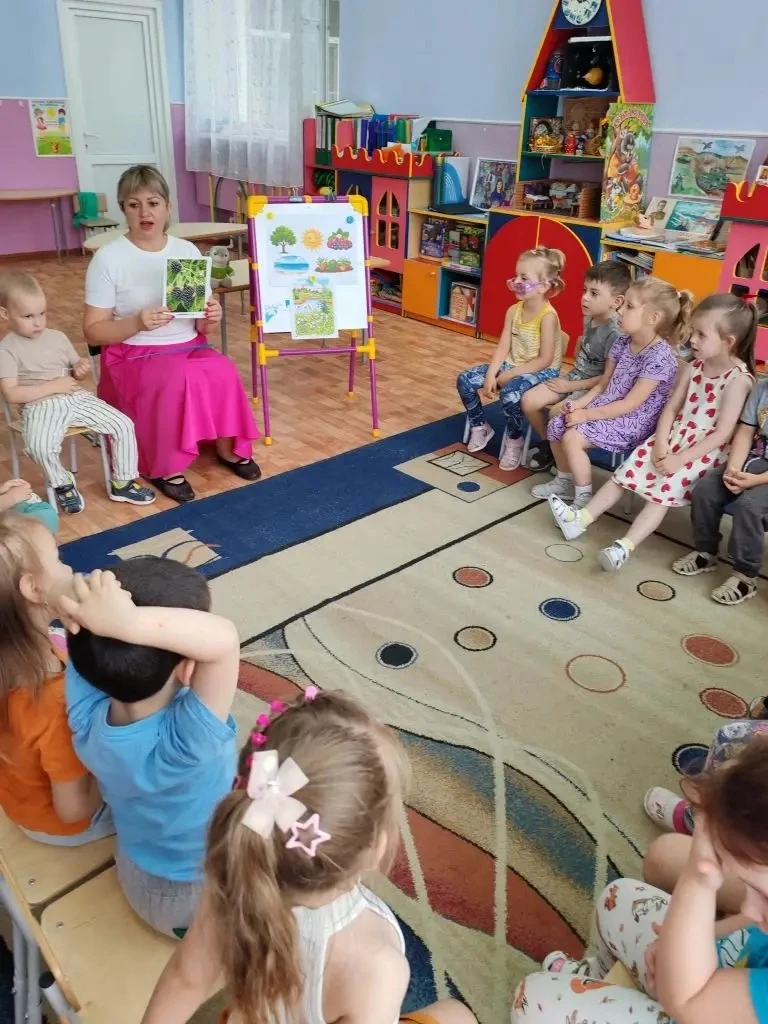 Беседа о летней безопасности