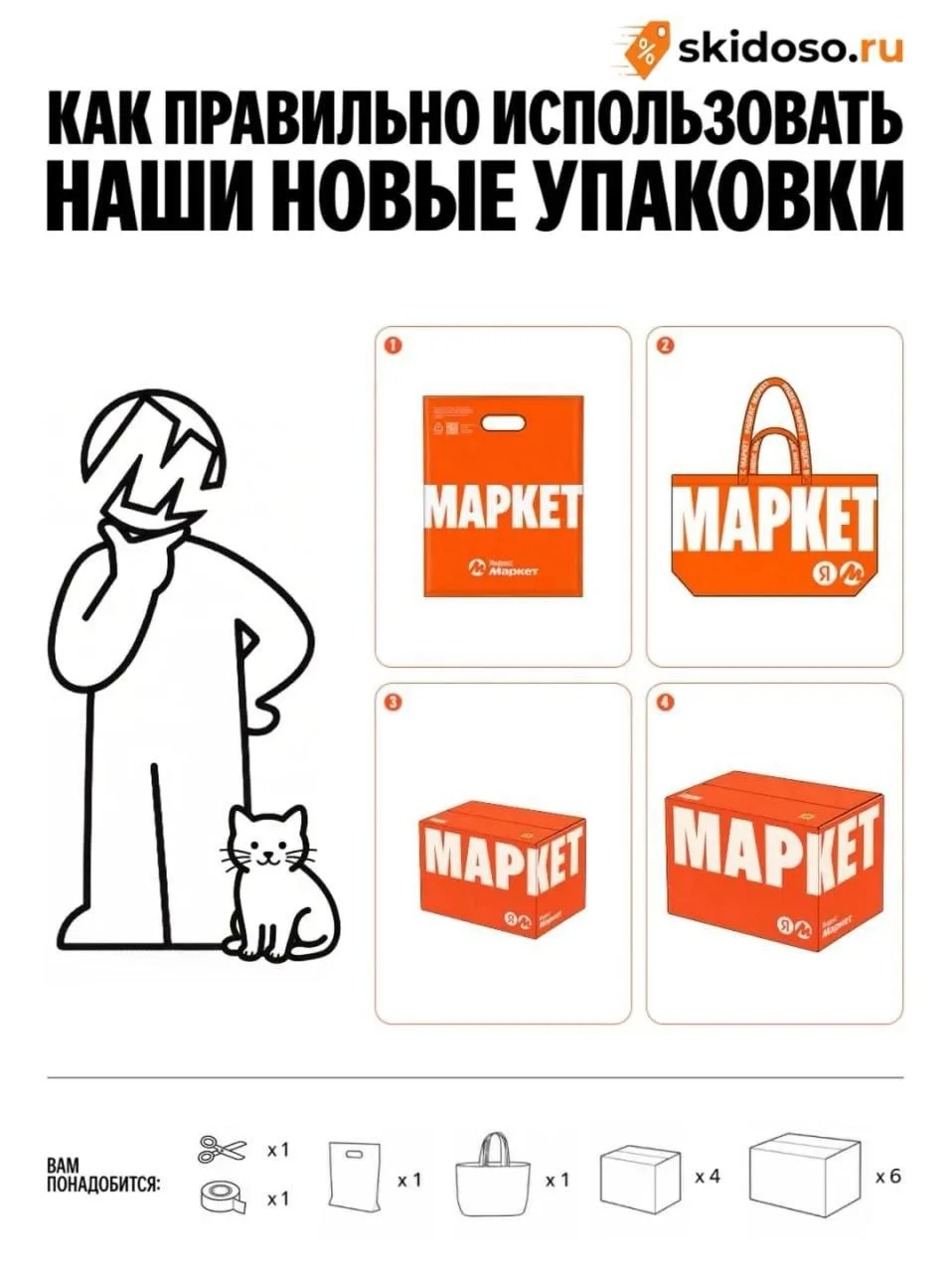 🔥 Новая сумка и упаковка на Маркете
