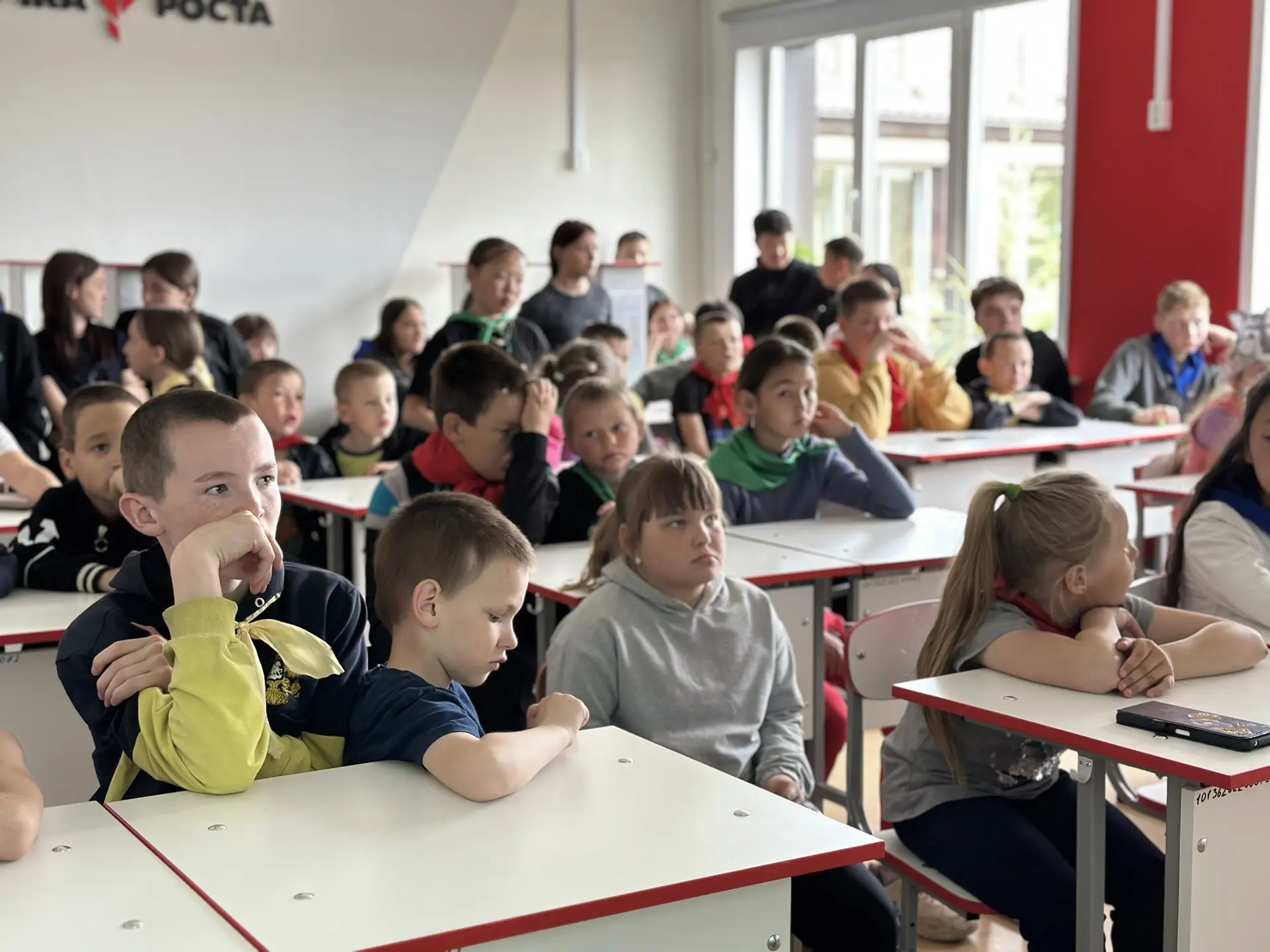 Сегодня в школьном лагере дневного пребывания для наших ребят прошел очень важный и пол...