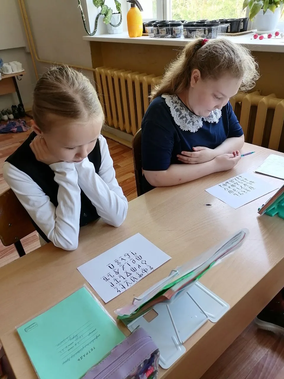 📚18 мая к ребятам 2д класса приходила библиотекарь Светлана Владимировна. Светлана Владимировна пров