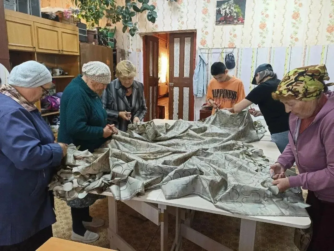 В Бирском районе Башкирии работает патриотический клуб: жители собирают помощь для воен...
