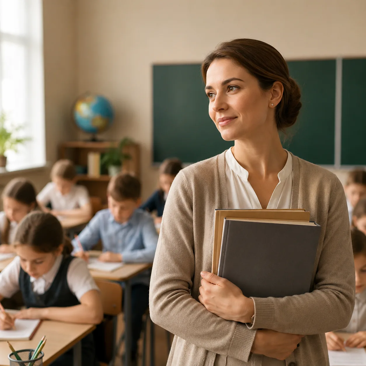 👩‍🏫 Укытучы һөнәренең дәрәҗәсе тагын да арта

Укытучы – белем генә түгел, киләчәк тә тәрбияләүче к