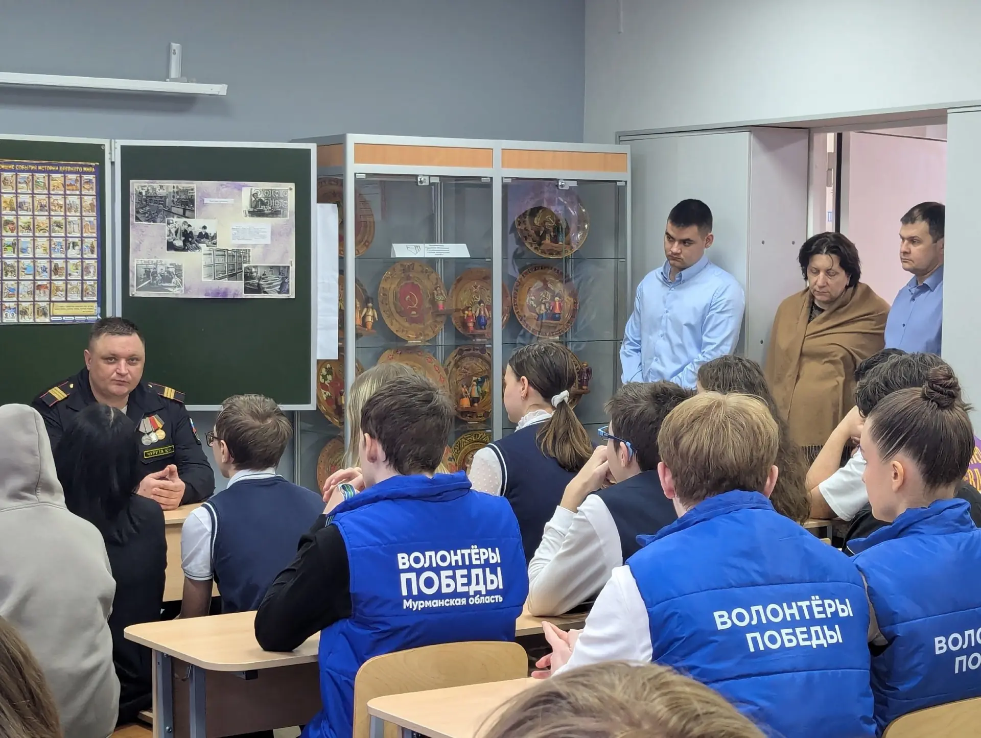 День ветеранов боевых действий посвящён всем, кто с оружием в руках защищал интересы на...