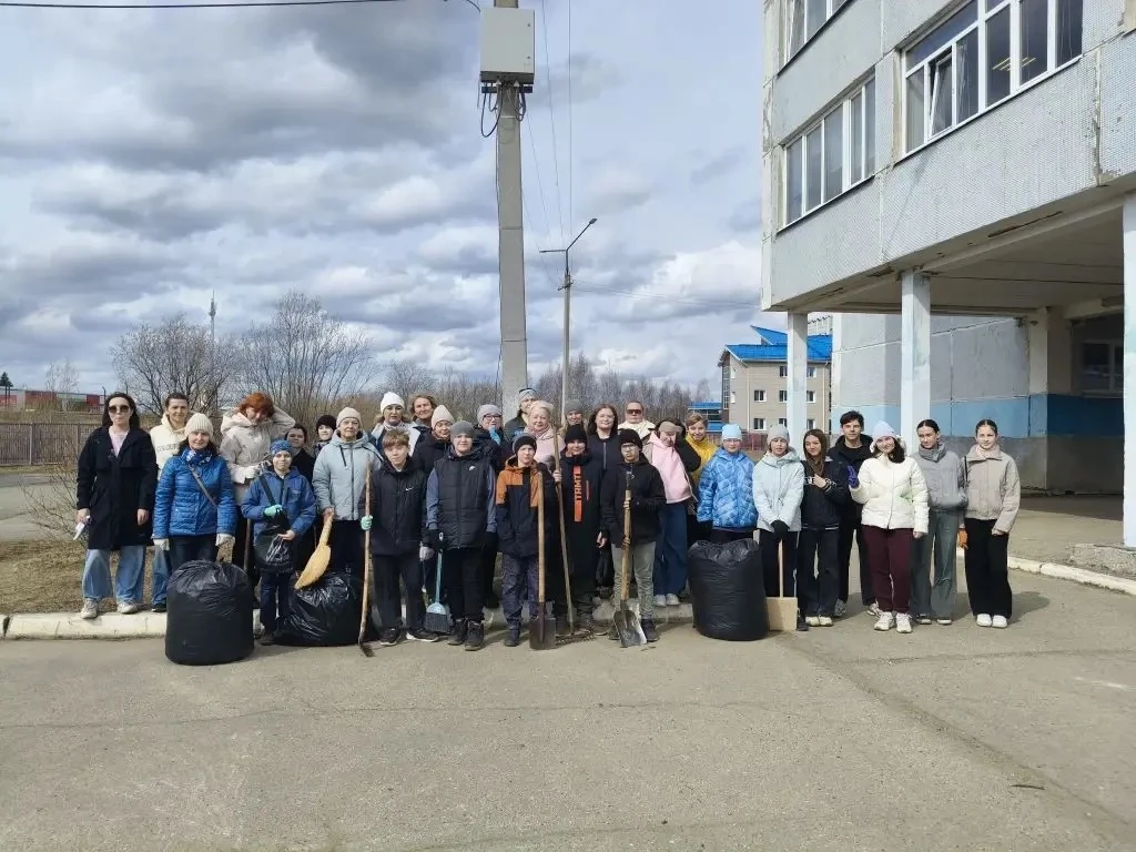 #УбираемГородВместе