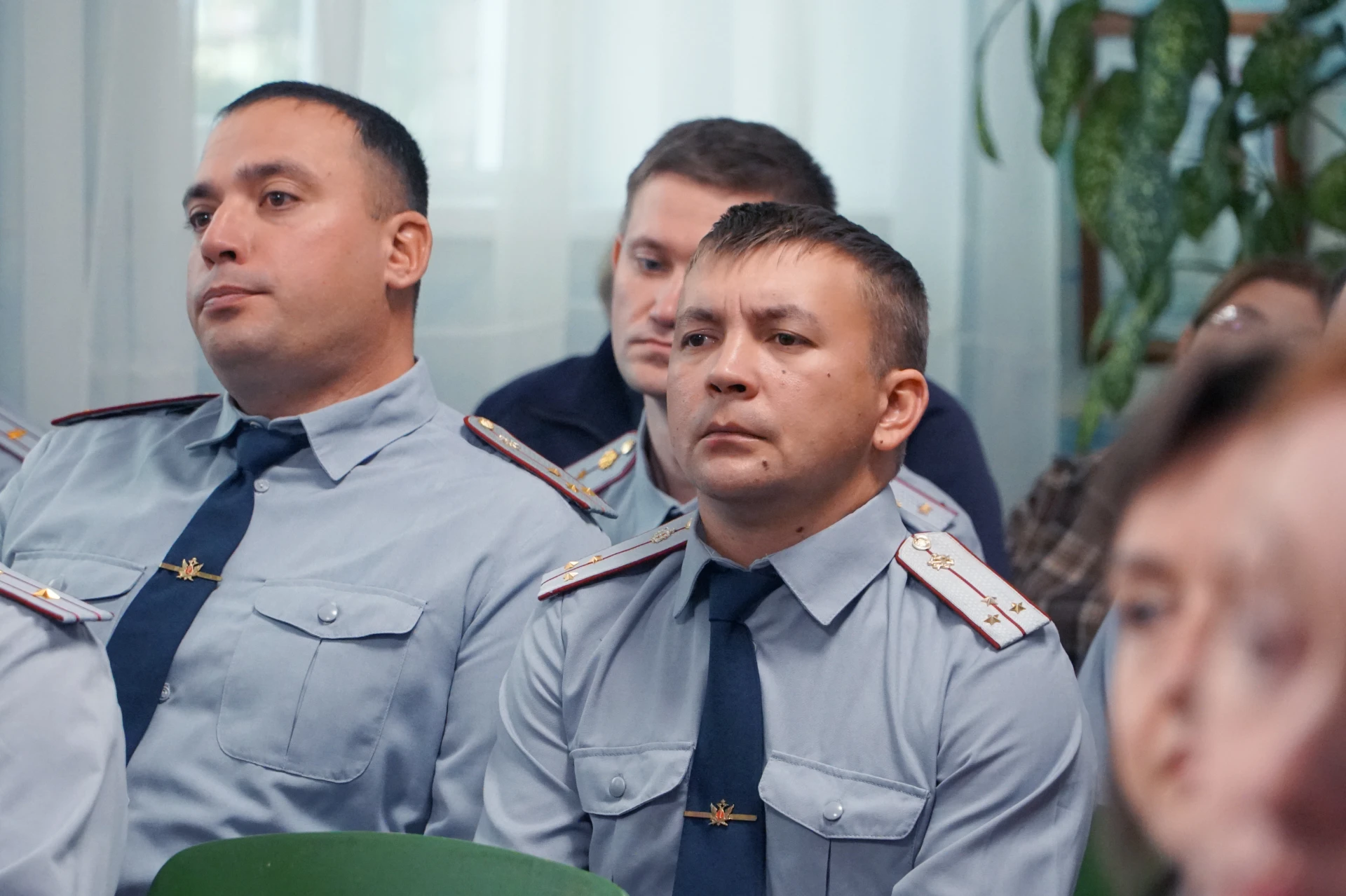Нового начальника ИК-6 УФСИН России по Алтайскому краю представили личному составу учре...