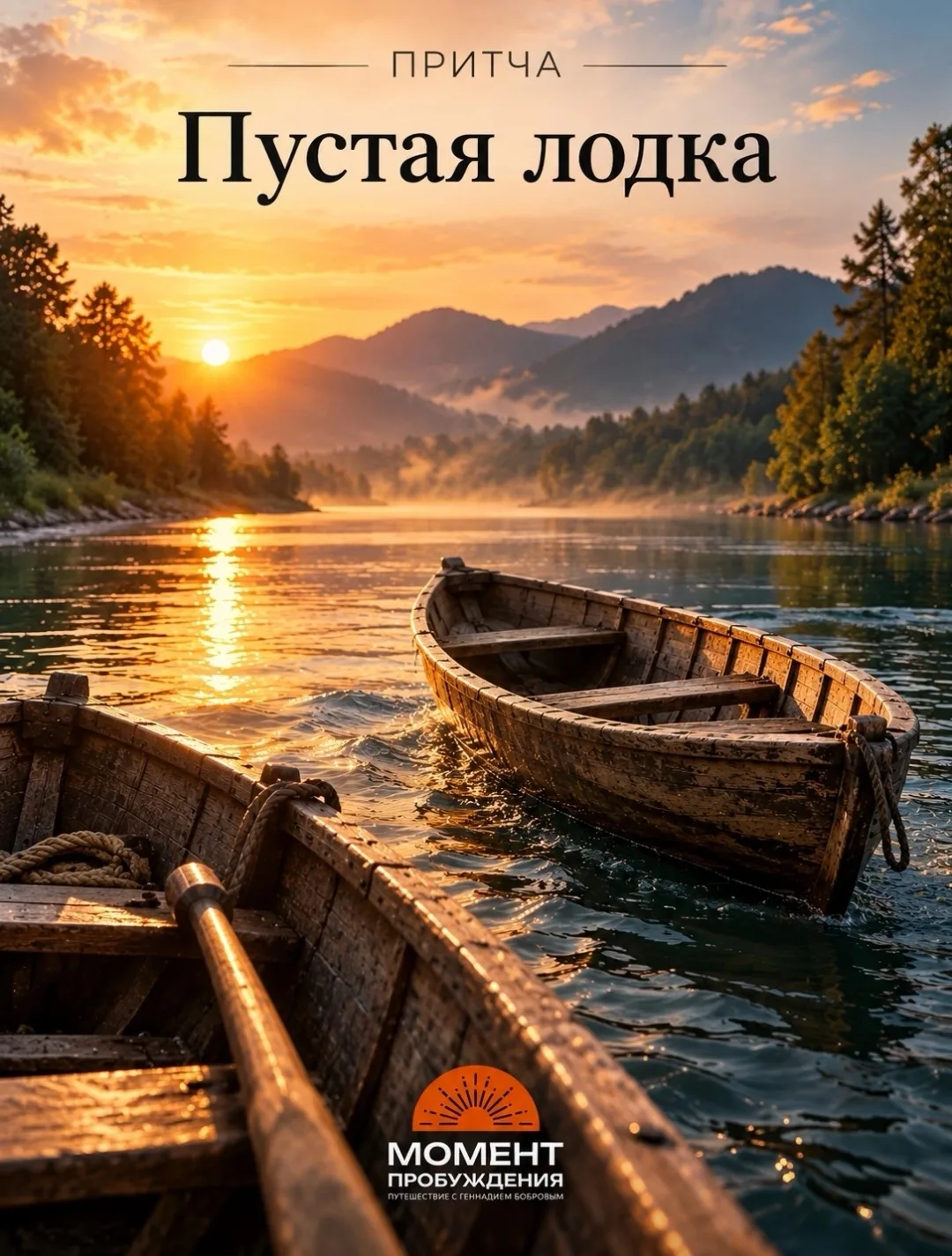Притча «Пустая лодка»