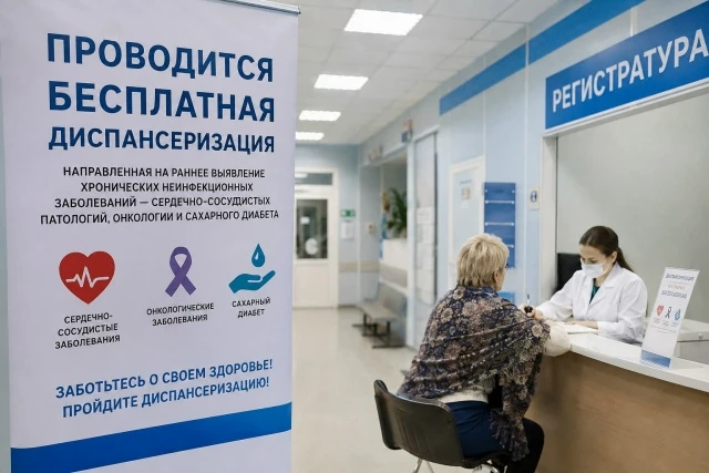 В Донецкой Народной Республике продолжается реализация федерального проекта «Здоровье д...