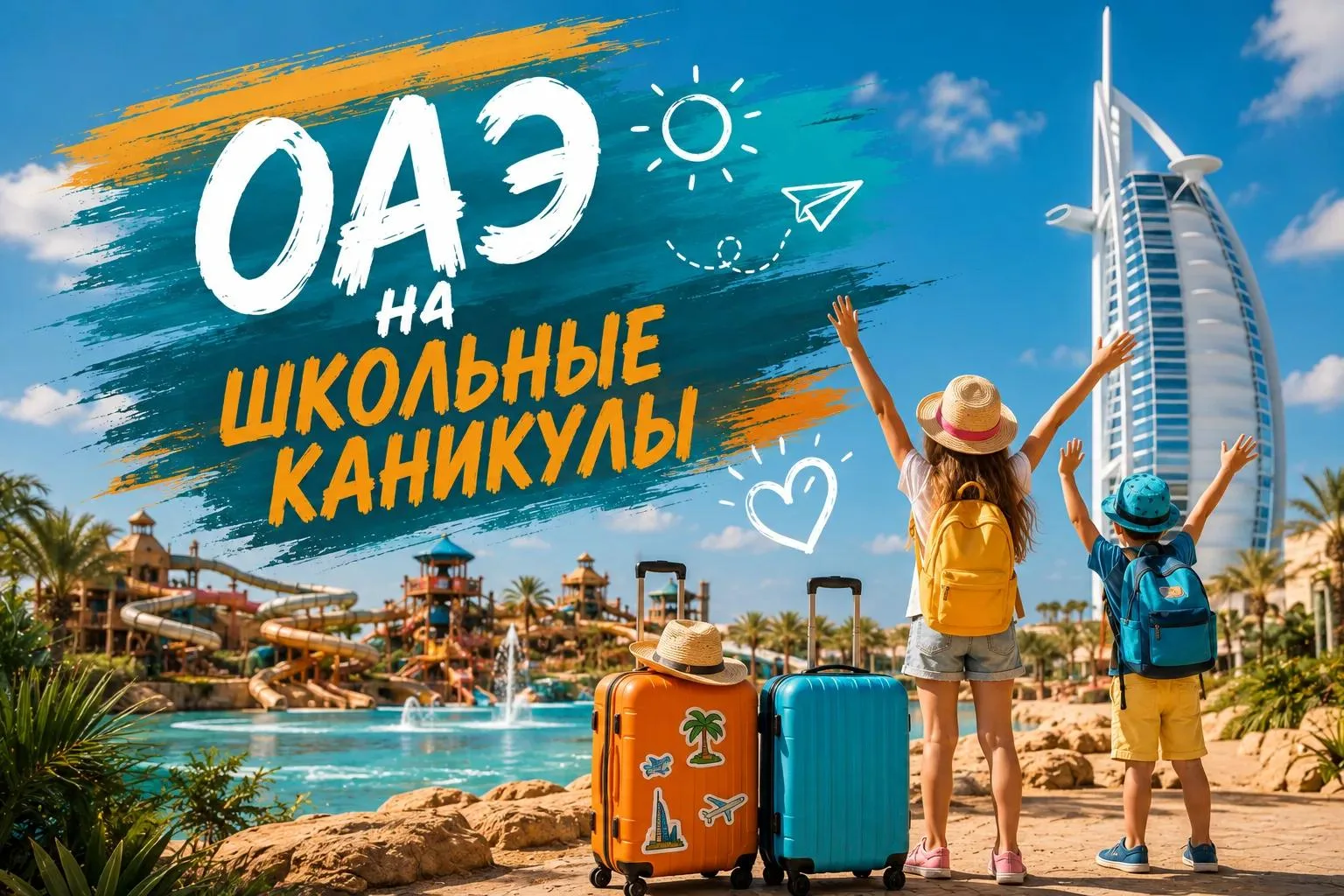 🇦🇪 ОАЭ НА ШКОЛЬНЫЕ КАНИКУЛЫ