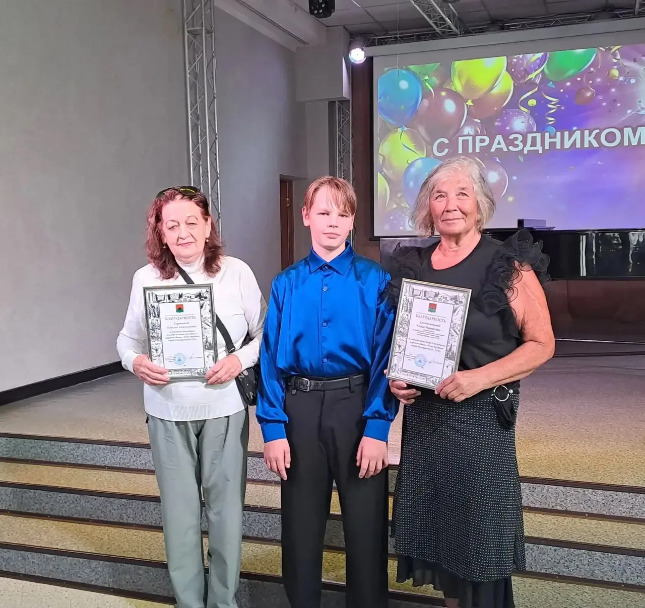 Звезды зажигаются в Междуреченске