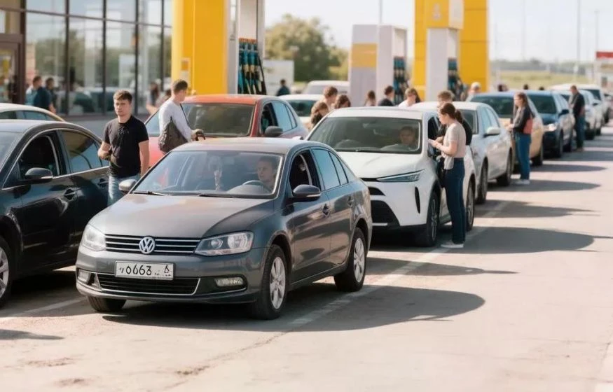 ⛽️ На заправках стало спокойнее. Заметили?
Ещё совсем недавно многие жаловались: очереди на АЗС, раз