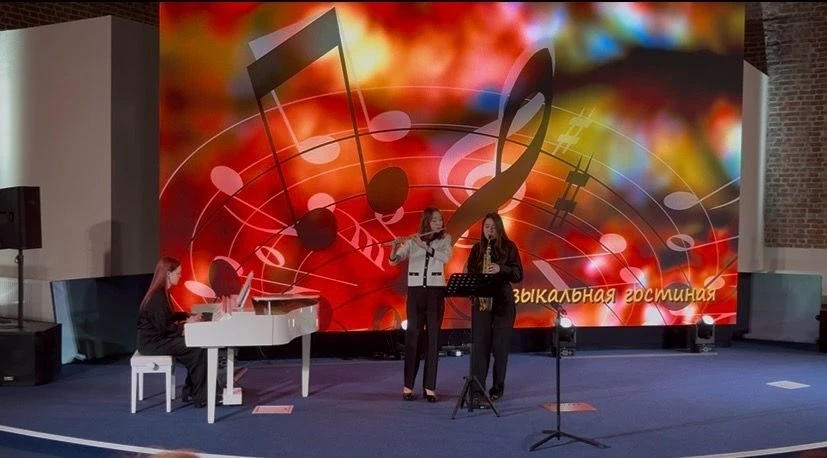 #КонцертТГИК  "ДИАЛОГ ЭПОХ: САКСОФОН"  👏✨ 3 апреля в Музейном комплексе имени И.Я.Словцова с большим