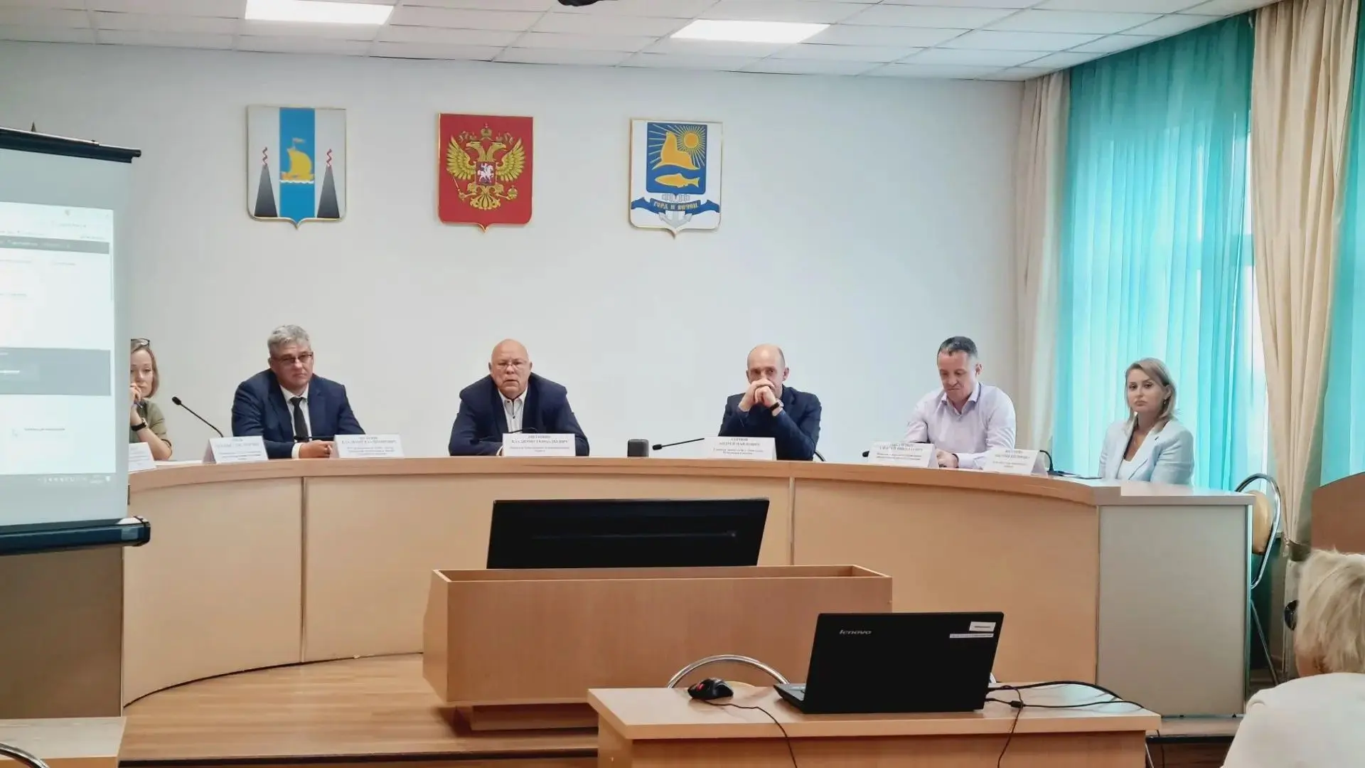 🔷В администрации Невельского муниципального округа состоялся совместный прием граждан ...