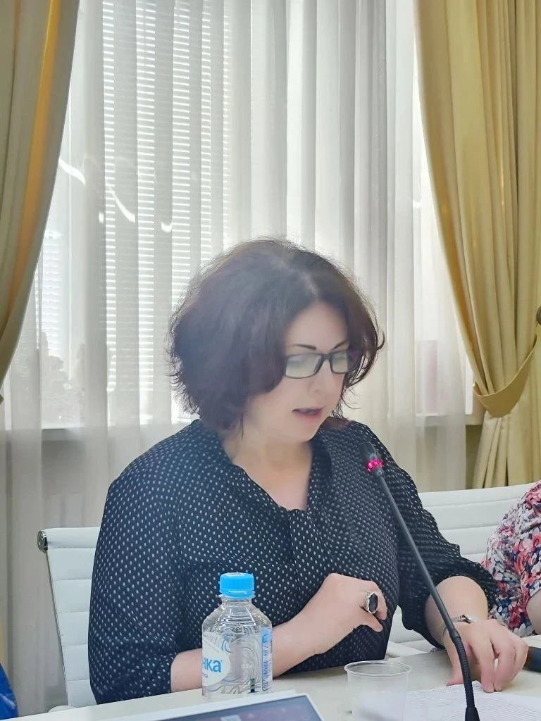 Доцент ЮЗГУ приняла участие во Всероссийской конференции в Воронеже

Доцент кафедры иностранных язык