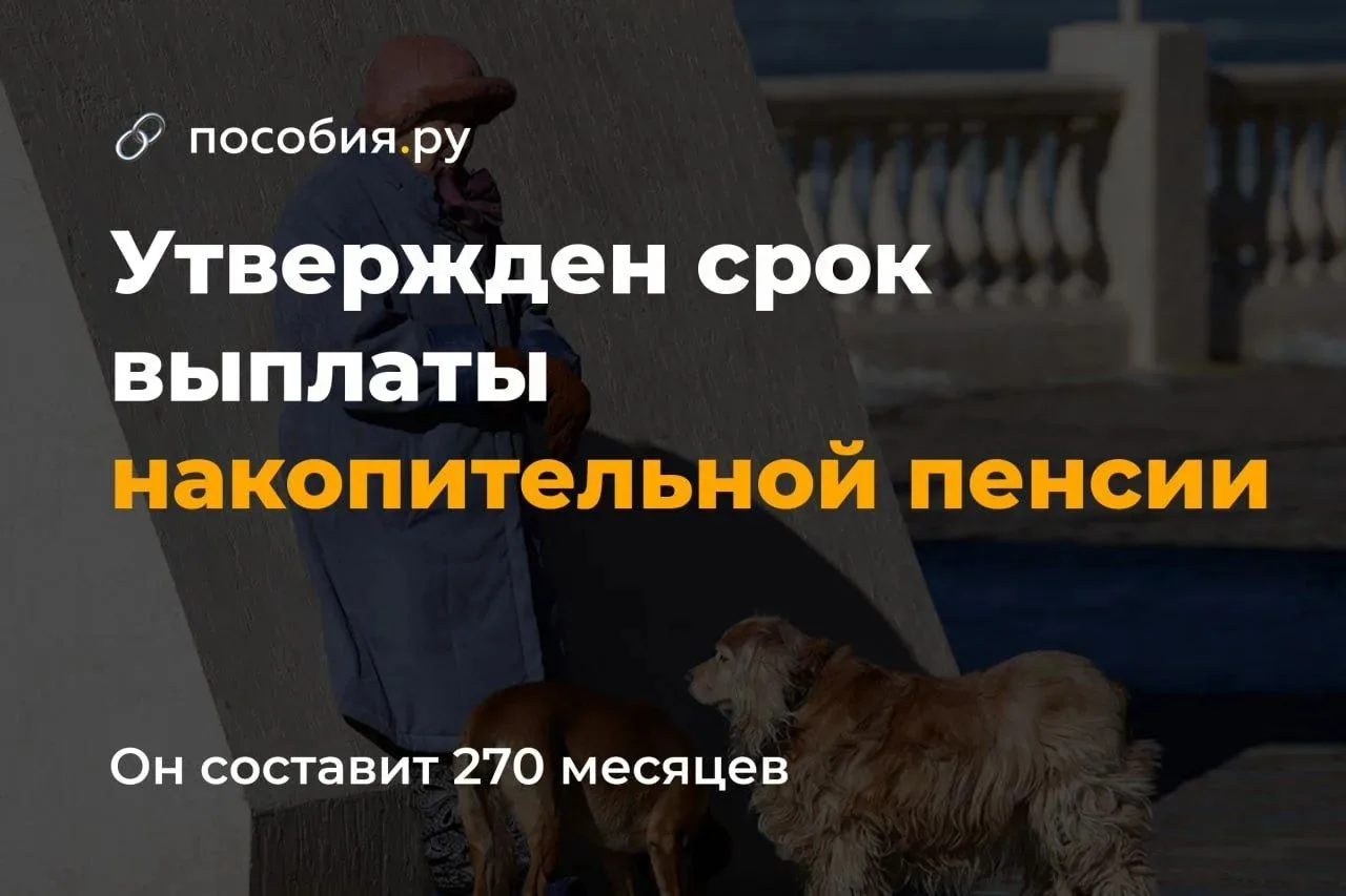 В России утвердили новые правила выплаты накопительной пенсии

В России официально установили параме