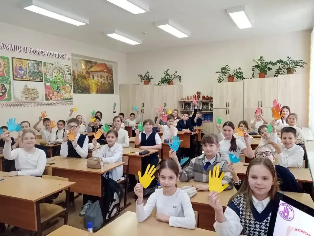 ✨ Добрые сердца — светлое будущее!   💫Завершился увлекательный трек «Орлёнок-Доброволец» в начальных