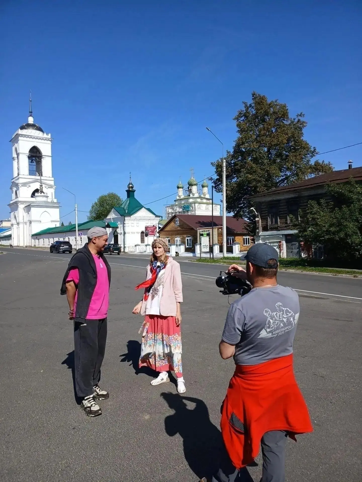📺 Мстёра попала в объектив «России-Культуры»