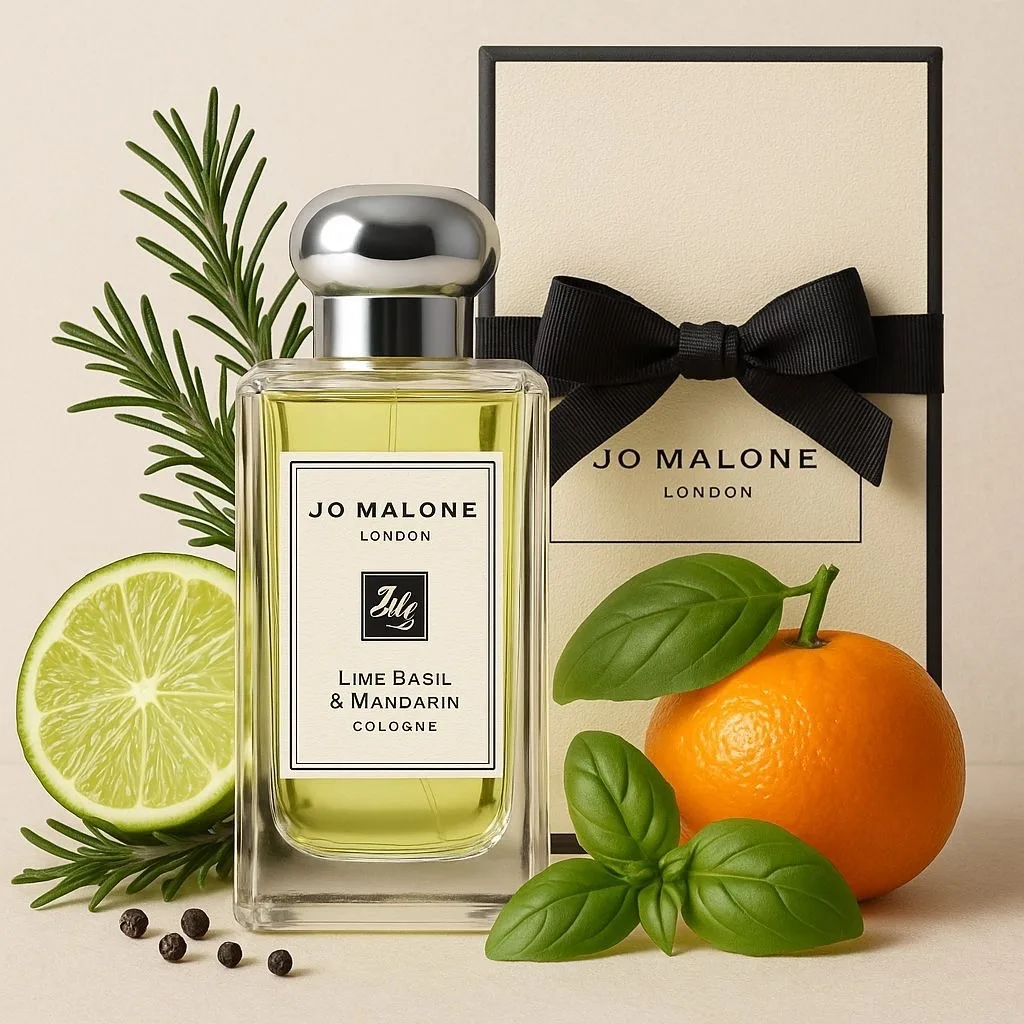 Lime Basil & Mandarin — это культовый аромат-унисекс от британского парфюмерного дома J...