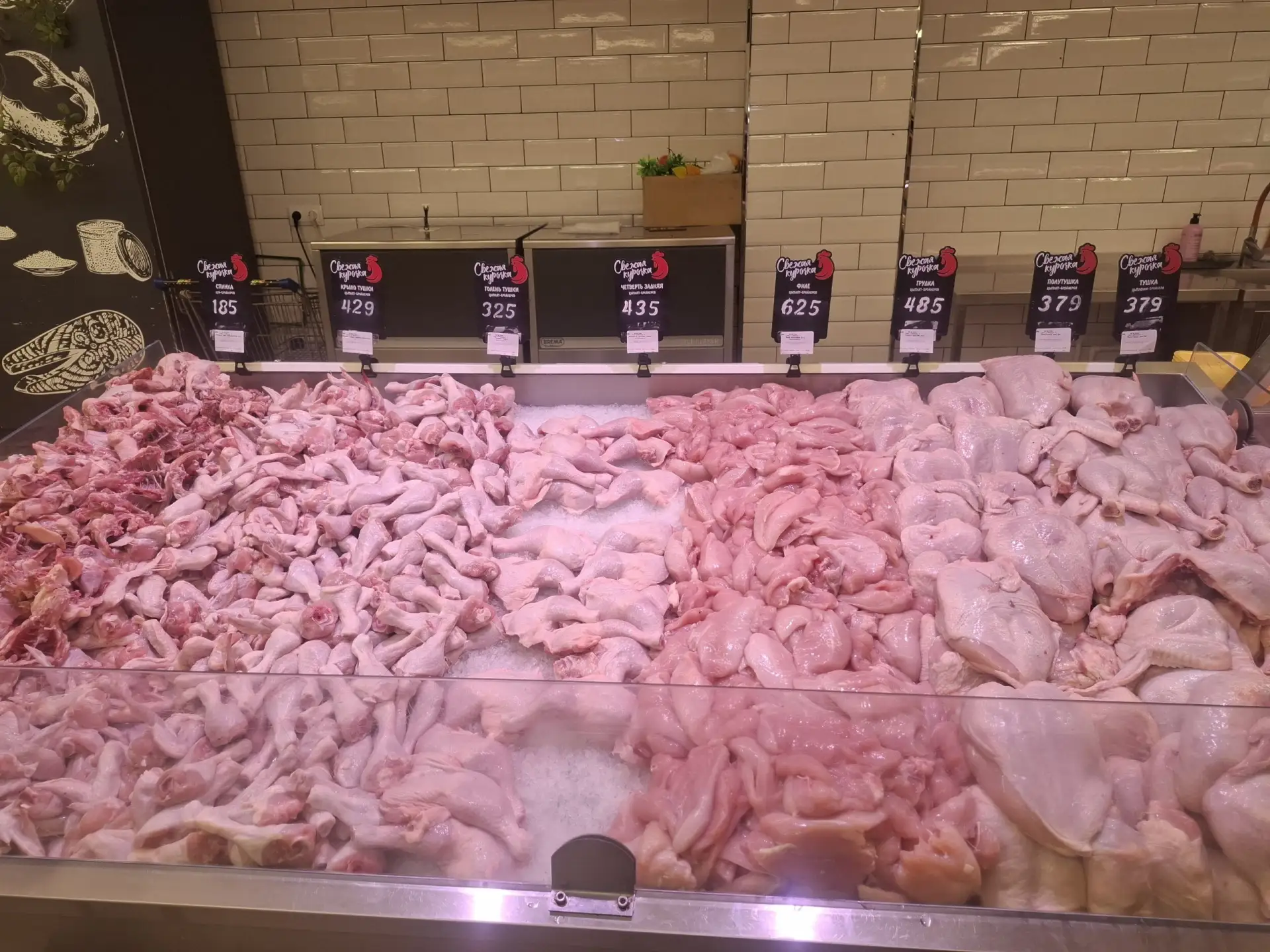 ⚡️В России с 2027 года начнут мониторить цены на 24 продукта