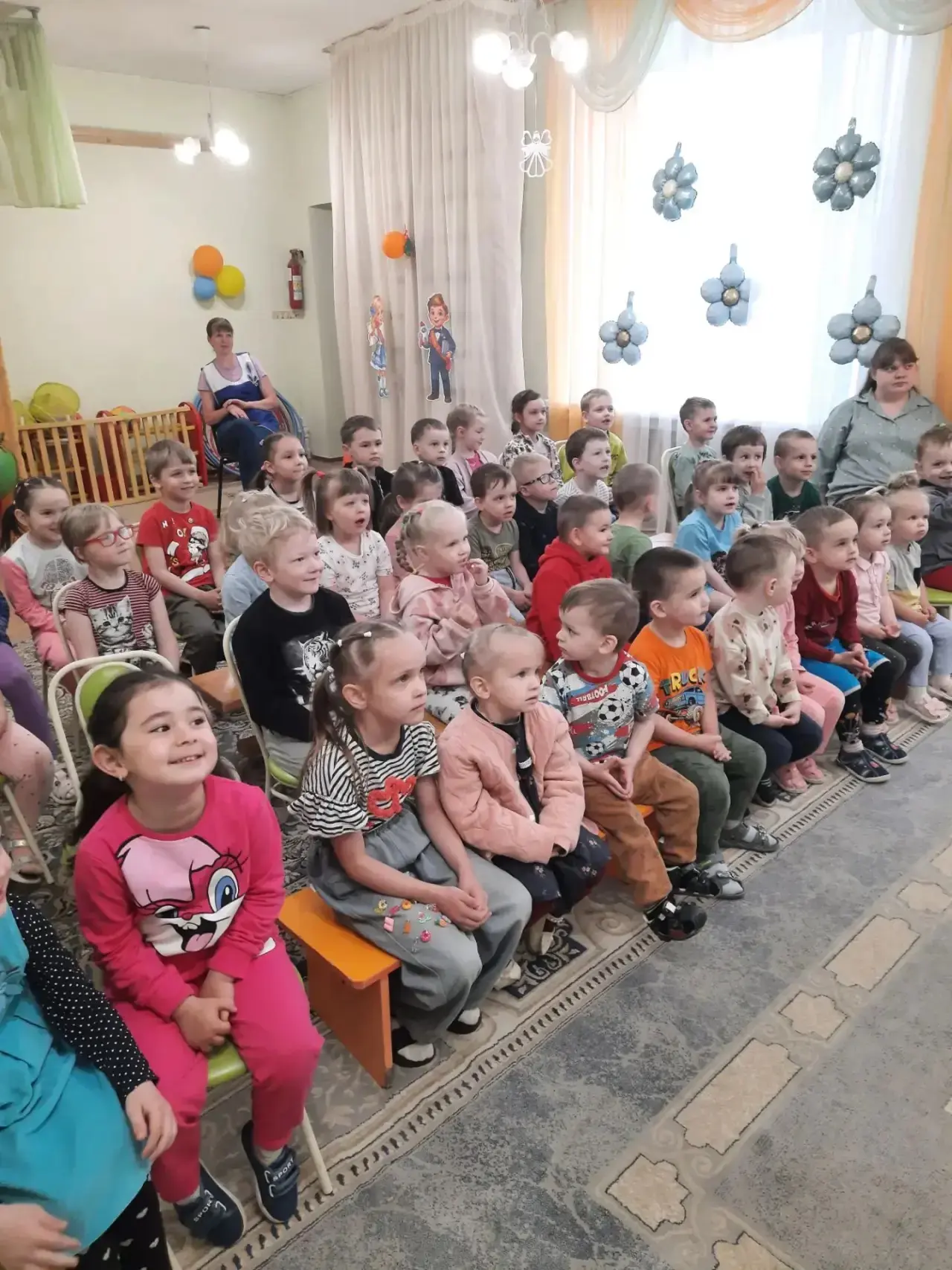 🎭К нам в гости приехал кукольный театр «Сундучок сказок» с премьерой спектакля «В тридевятом царств