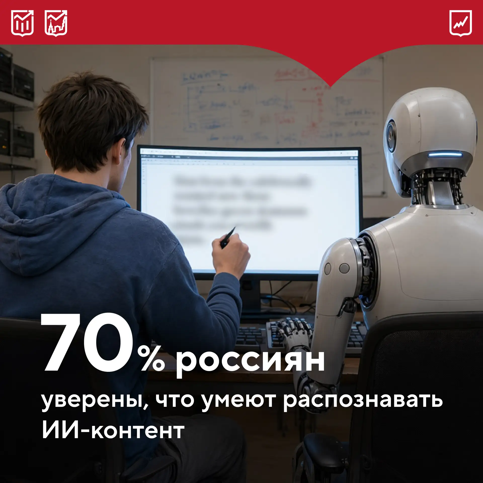 🤖 «Да это всё ИИ!»