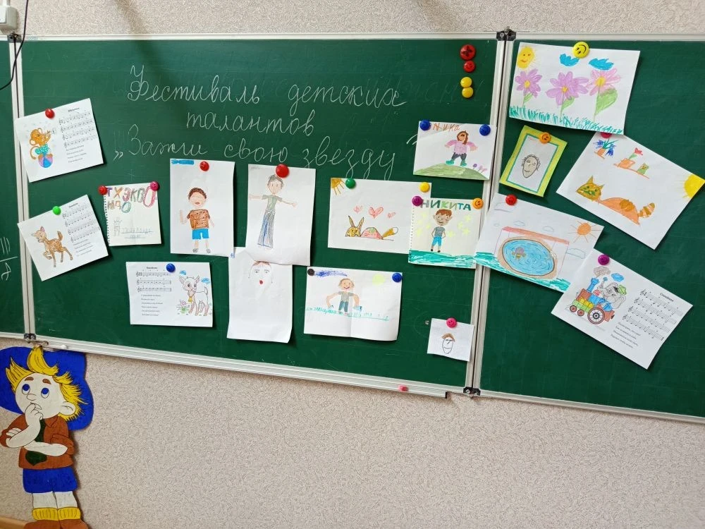 Летний пришкольный лагерь
