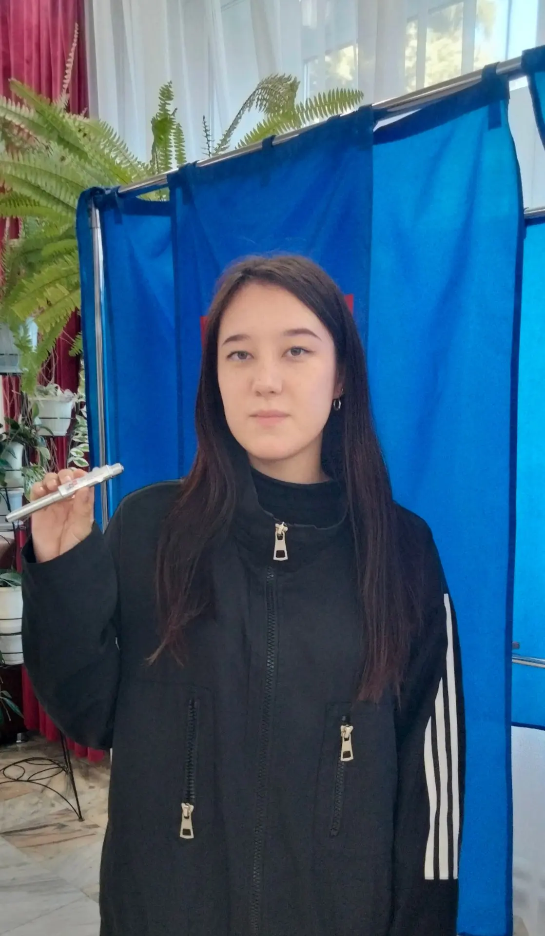 Голосую впервые