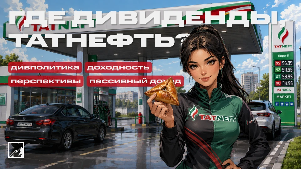 ⛽️ Где дивиденды, Татнефть? Стоит ли покупать акции Татнефти под пассивный доход? Дивидендная полити