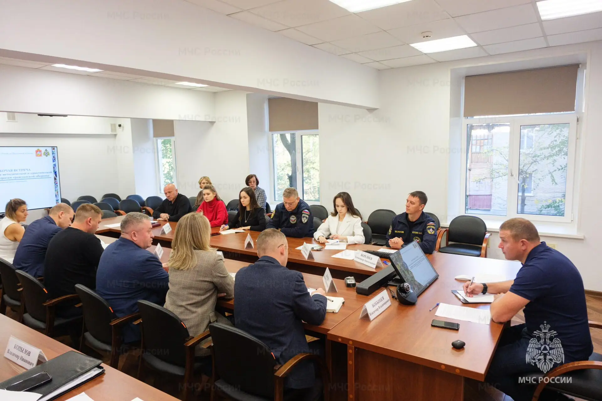 📌Сотрудники Главного управления провели рабочую встречу в администрации Лыткарино