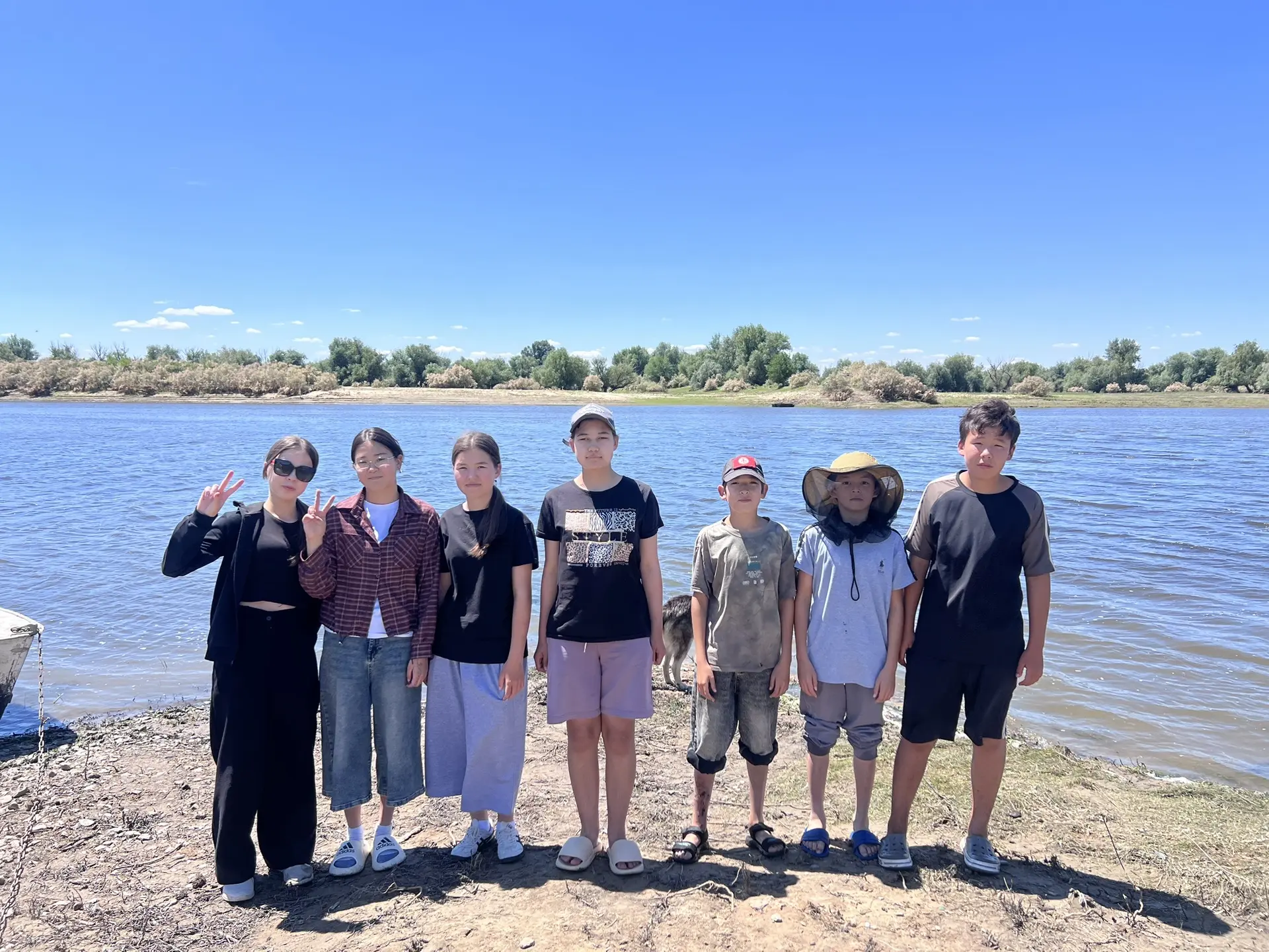 МКОУ «ООШ с. Лапас»: хранители водных ресурсов! 🌊