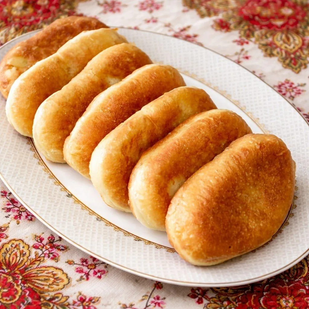 ПЫШНЫЕ ПИРОЖКИ С ГОРОХОМ