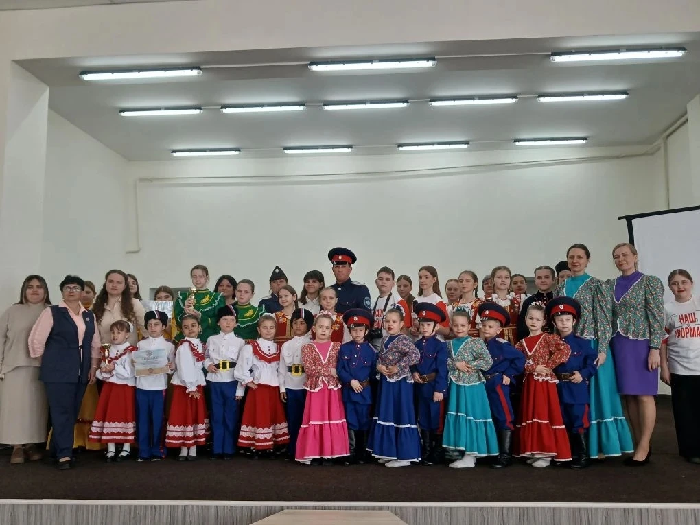 🌟 Сегодня наши "Казачата - жемчужины Дона" с руководителем Абдуллаевой М.В. участвовал...