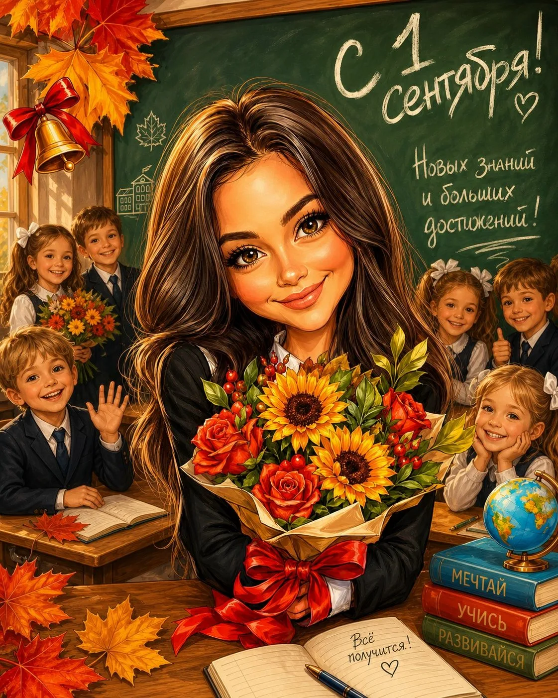 📆Первое сентября — это не просто дата в календаре. Это тот самый момент, когда воздух ...