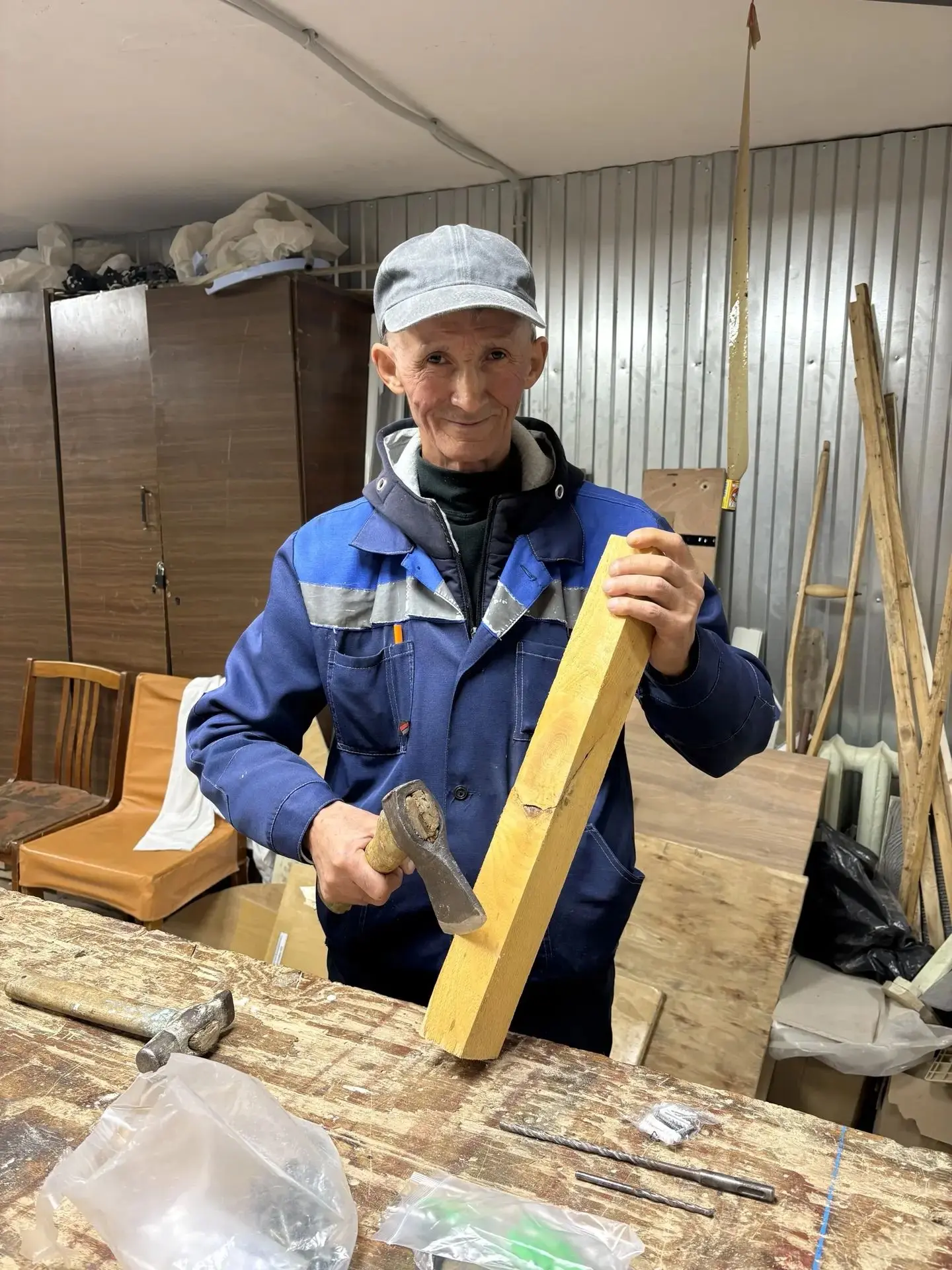 🪓🔨Столяр-плотник - профессия почетная!