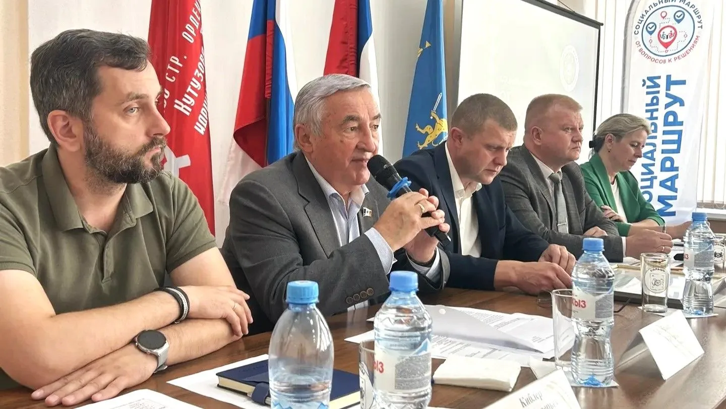 📍 Социальный маршрут» в Солецком округе: подводим итоги встречи с жителями