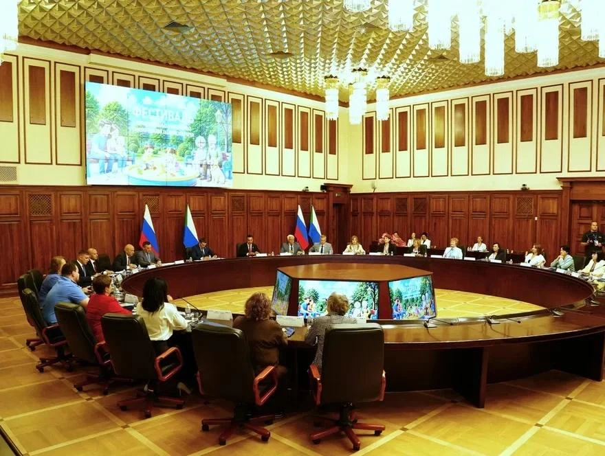 🔆 В Хабаровске прошел VI фестиваль территориальных общественных самоуправлений
