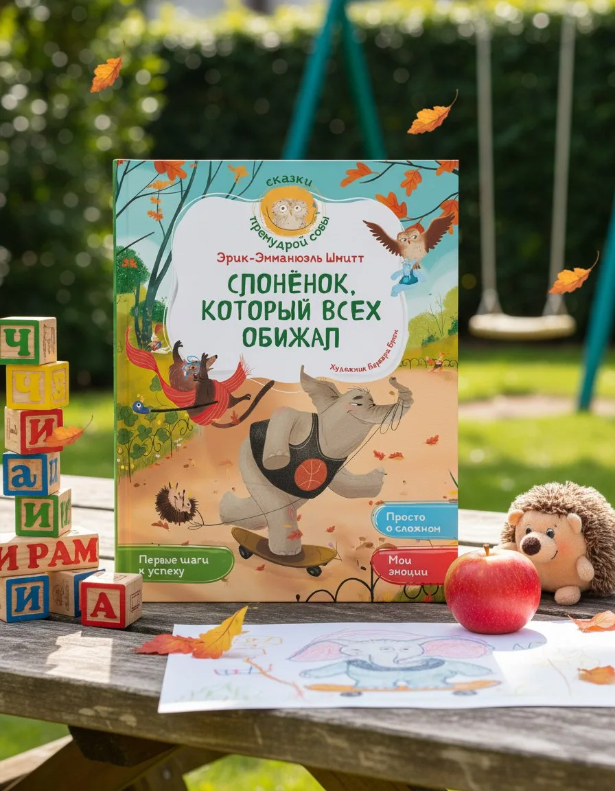 Купить книгу можно тут: Слонёнок, который всех обижал Издательство Махаон