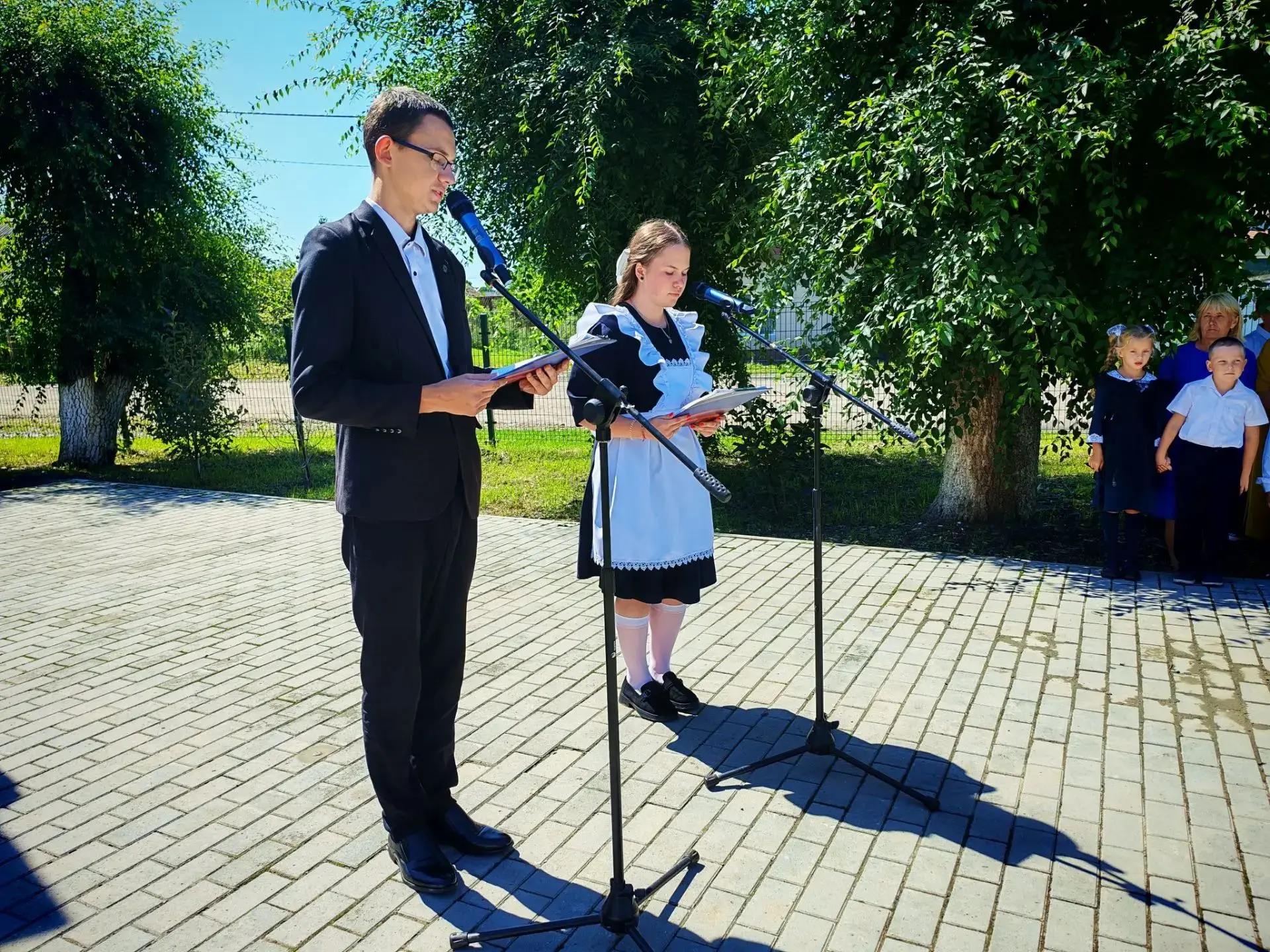 Наша школа приняла  участие в мероприятии приуроченном к окончанию Второй мировой войны...