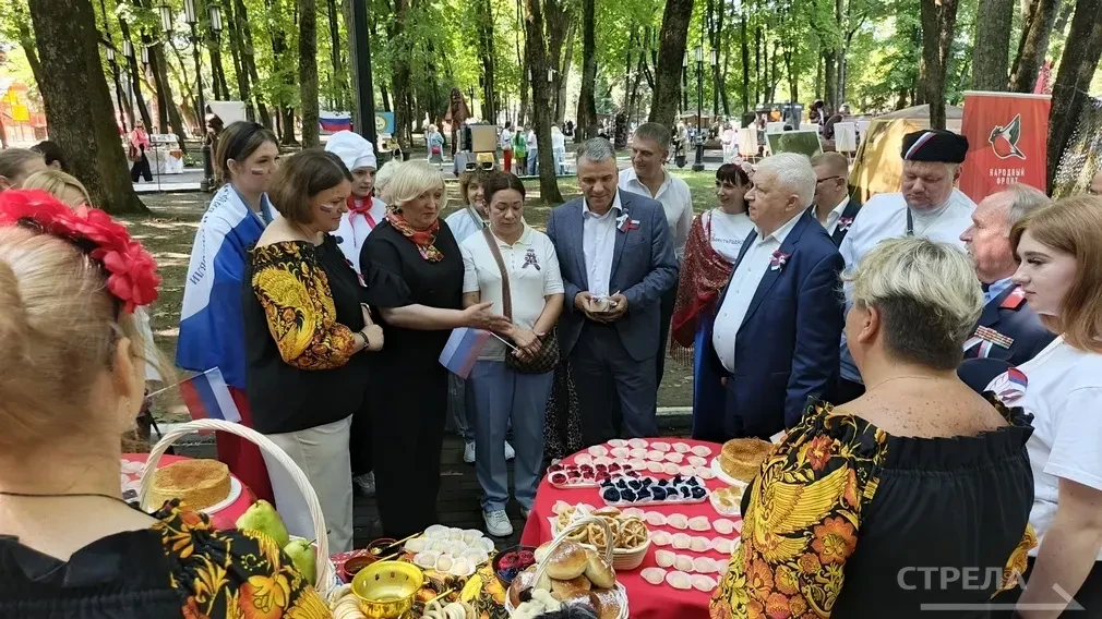 🇷🇺Сегодня, 22 августа, в Парке-музее имени А.К. Толстого в Брянске прошло праздничное...
