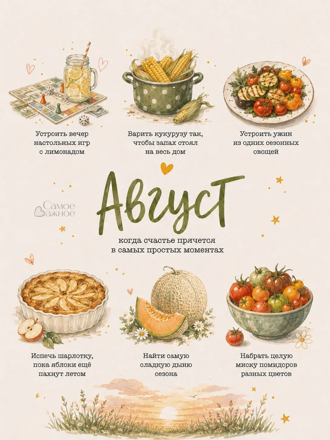 Ресурсные рецепты 😍