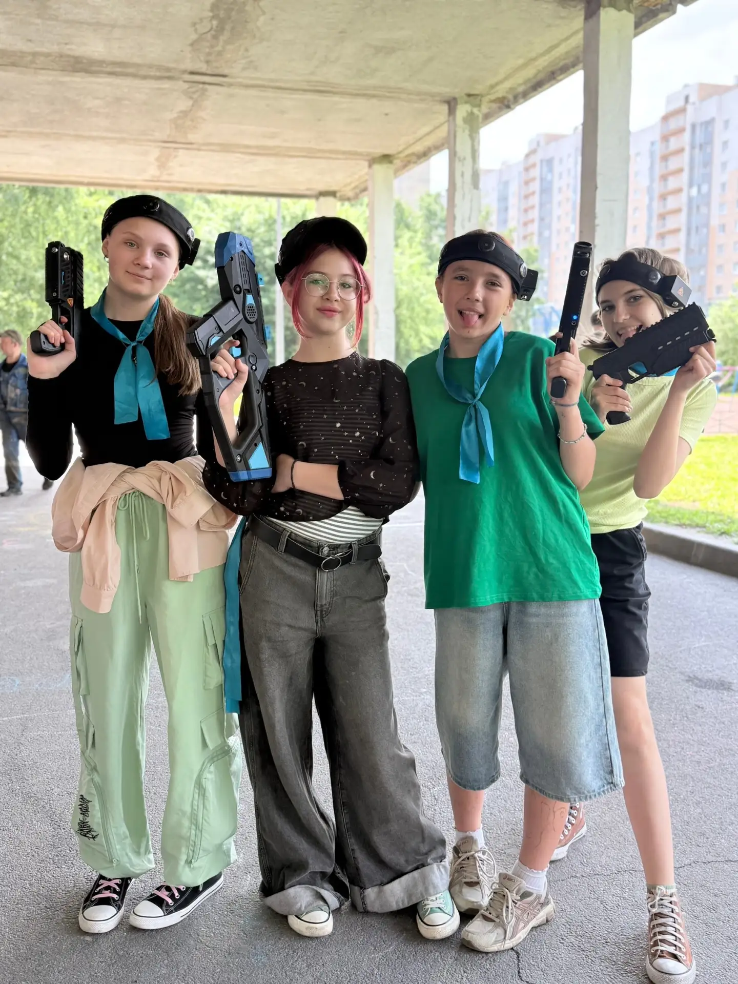 🌟 Вот и прошёл пятый день в лагере «Огонёк»! 🌟

🏃 Для ребят второго отряда прошёл спортивный маст