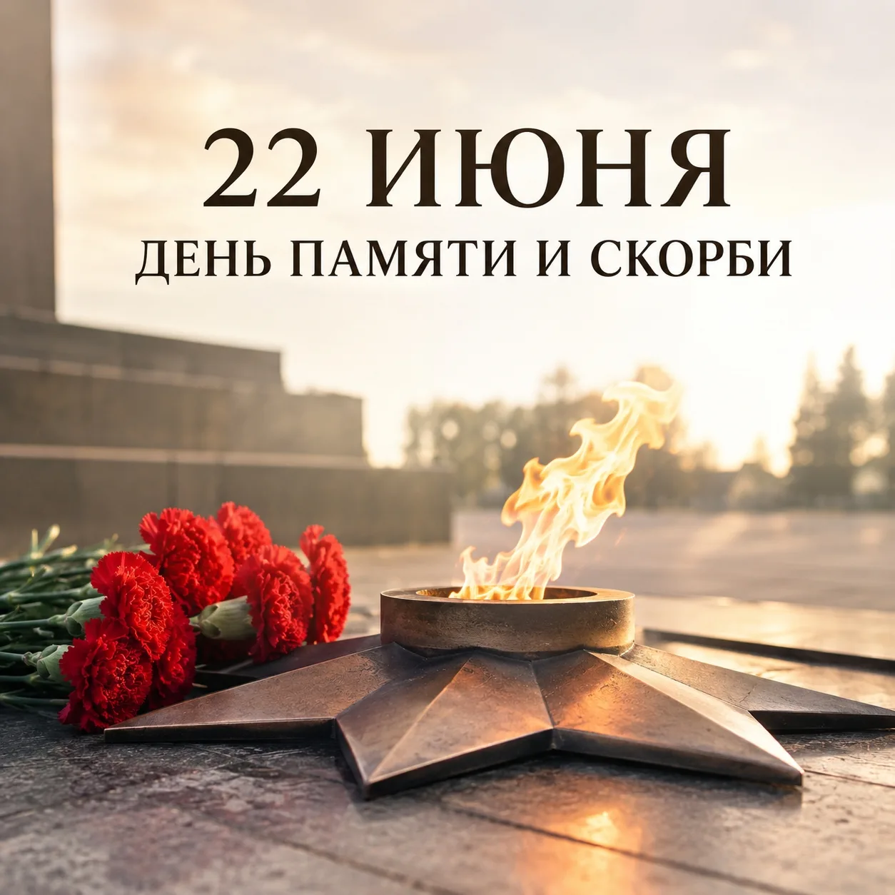 🕯 22 июня — День памяти и скорби. 
 
В этот день мы вспоминаем всех, кто погиб на фронте, трудился 
