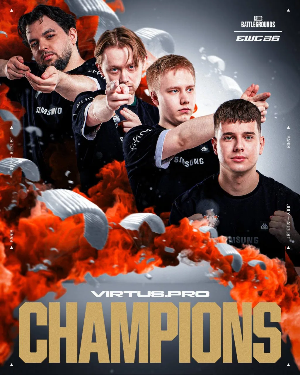 🏆  Небольшой праздник для фанатов VP!