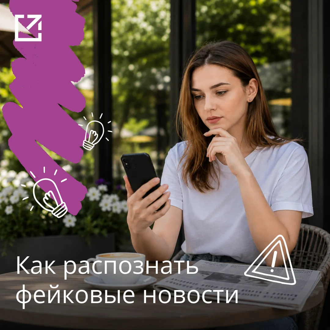🔍 Как распознать фейк и проверить информацию

Фейки часто маскируются под новости, официальные сооб