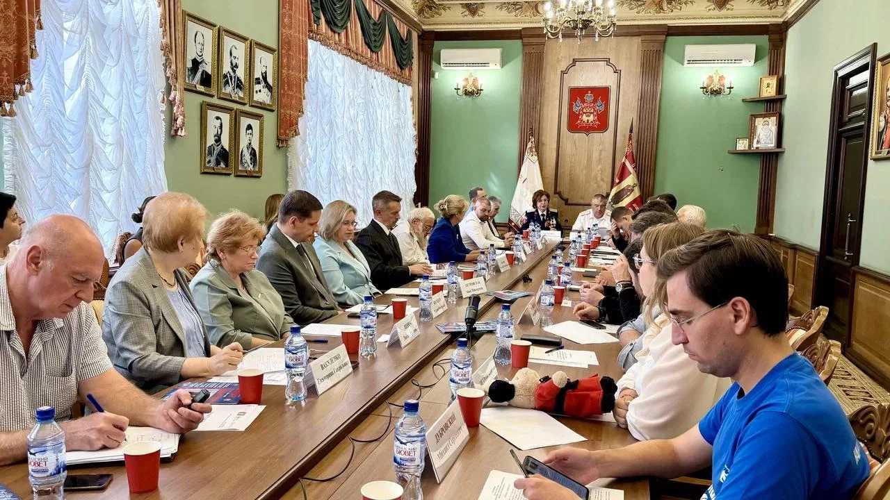 👍🏻В Краснодаре прошёл круглый стол о роли казачьих традиций в патриотическом воспитан...