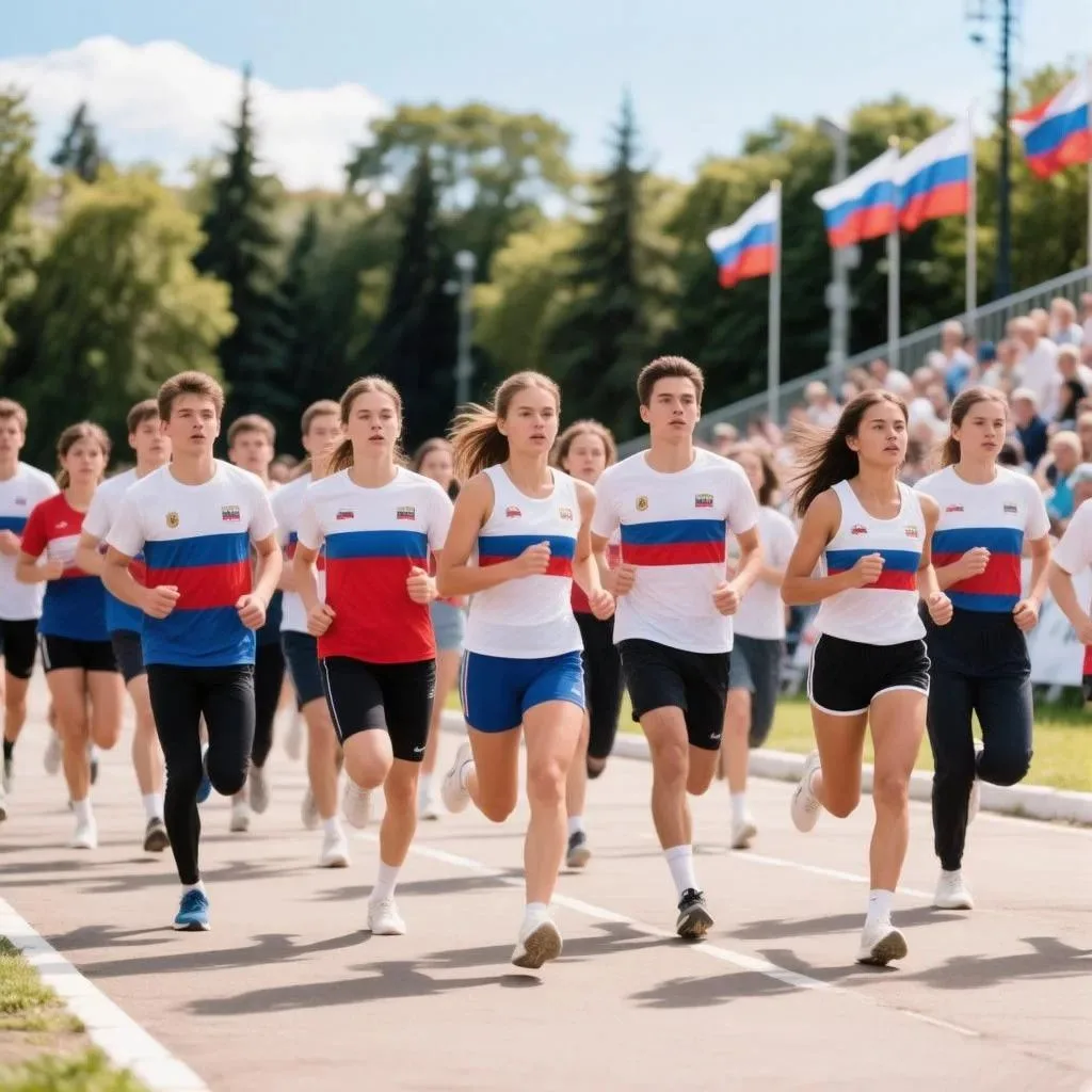 Всероссийский день бега «Кросс нации», приуроченный к Году единства народов России