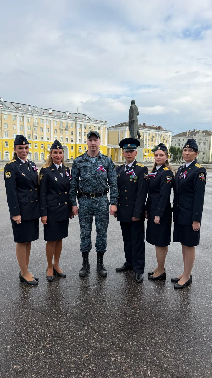 🇷🇺Сегодня, в День Государственного флага Российской Федерации северодвинские судебные...