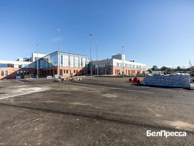 🏫 В Белгороде завершают строительство школы «Пифагор»