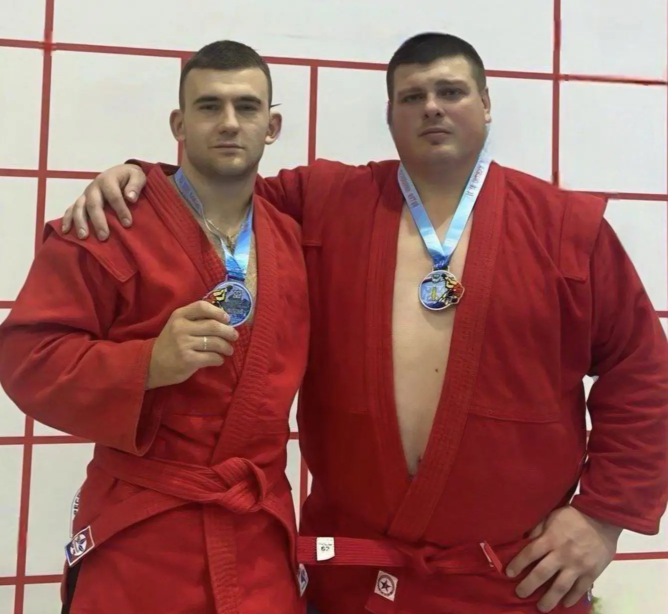 ❗️Со 2 по 5 марта в Санкт-Петербурге проходит чемпионат России по самбо.